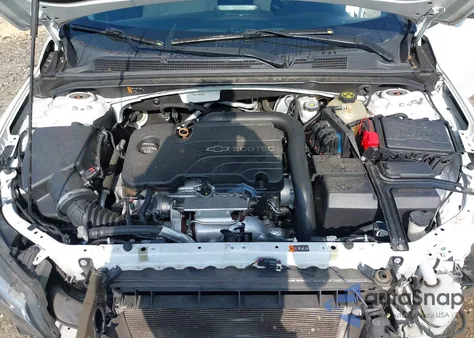 2017 Chevrolet Malibu Ls z USA, uszkodzony, nr VIN 1G1ZB5ST5HF218359